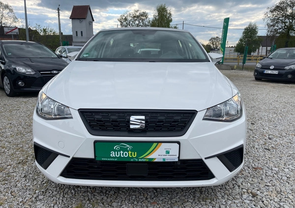 Seat Ibiza cena 49999 przebieg: 42000, rok produkcji 2021 z Trzemeszno małe 254